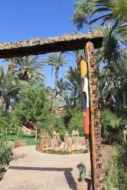 Ecolodge Bab El Oued Maroc Oasis Agdz Exterior photo