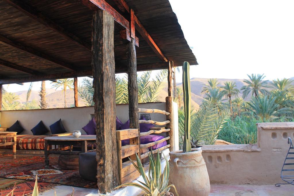 Ecolodge Bab El Oued Maroc Oasis Agdz Exterior photo