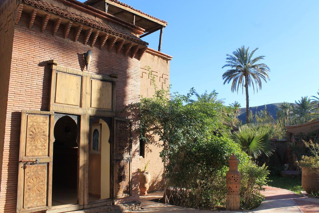 Ecolodge Bab El Oued Maroc Oasis Agdz Exterior photo