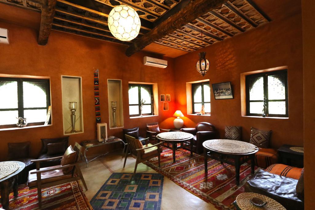 Ecolodge Bab El Oued Maroc Oasis Agdz Exterior photo