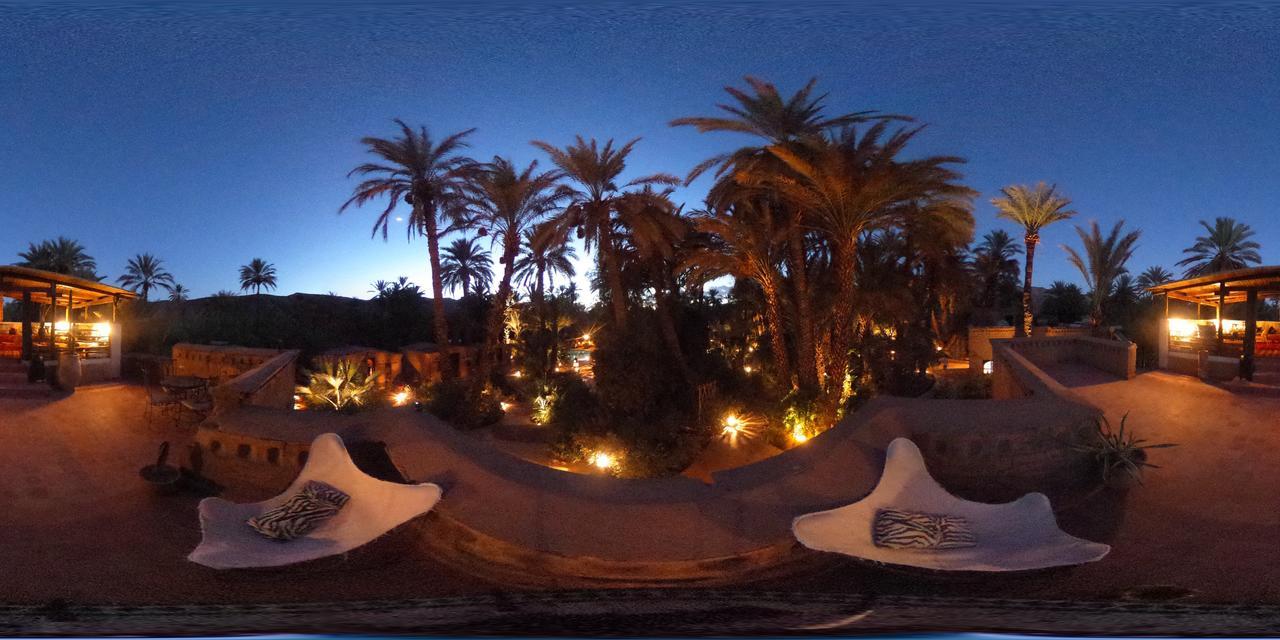 Ecolodge Bab El Oued Maroc Oasis Agdz Exterior photo