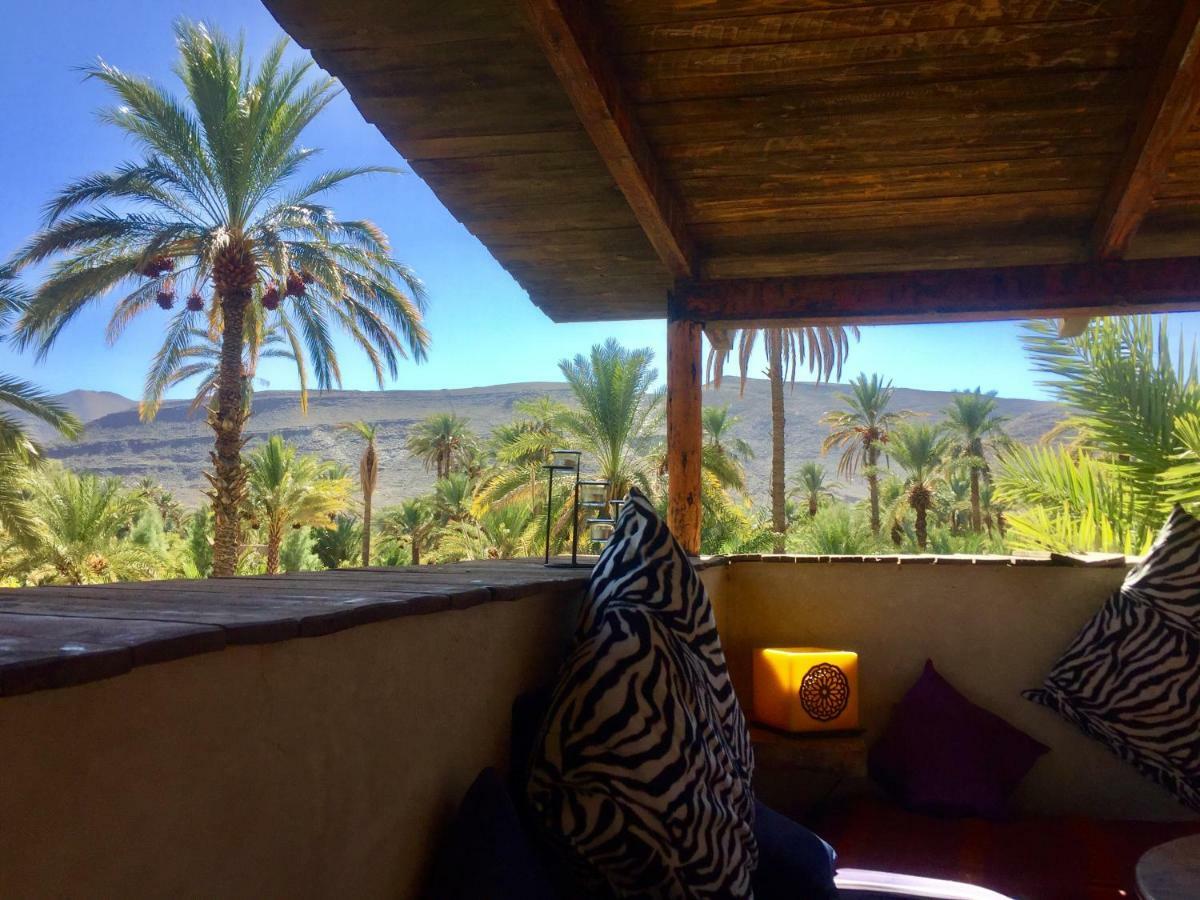 Ecolodge Bab El Oued Maroc Oasis Agdz Exterior photo